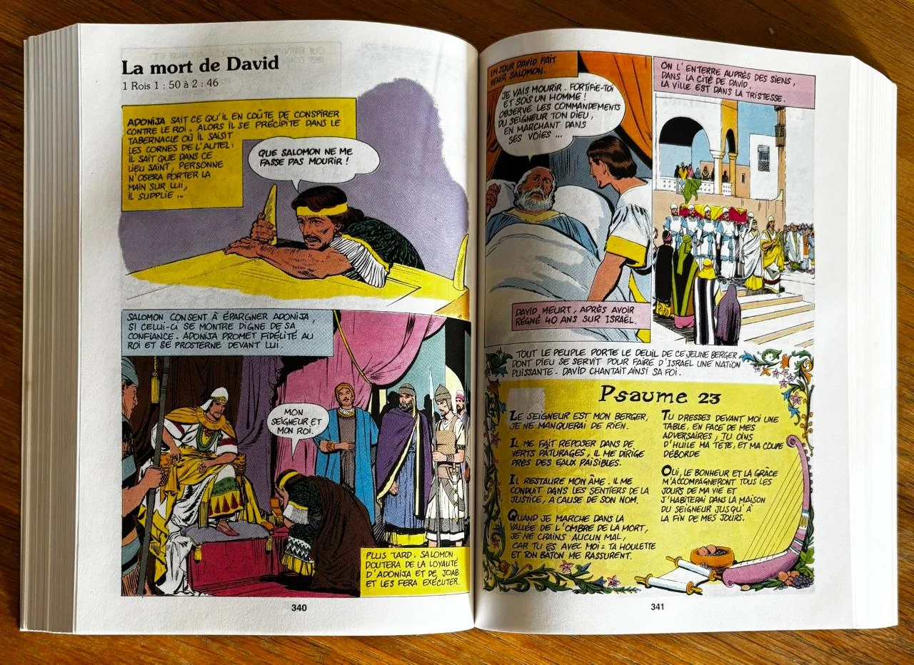 Iva Hoth's The Bible in Comics (Paperback) – photo 11
